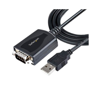 StarTechcom Cable 91cm USB a Serie DB9  Adaptador USB a Serial WinMac