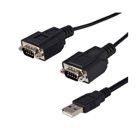 StarTechcom Cable Adaptador FTDI USB a Serie de 2 Puertos