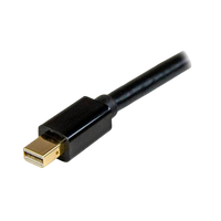StarTechcom Cable Conversor UltraHD 4K Mini DisplayPort a HDMI 2m Negro