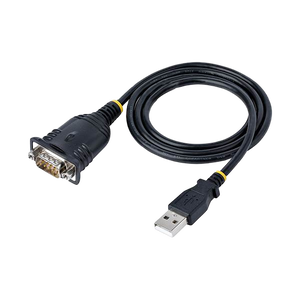 StarTechcom Cable de 1m USB a Serie Adaptador USB a Serial Win y Mac StarTechcom Cable de 1m USB a Serie Adaptador USB a Serial Win y Mac