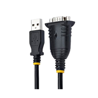 StarTechcom Cable de 1m USB a Serie Adaptador USB a Serial Win y Mac