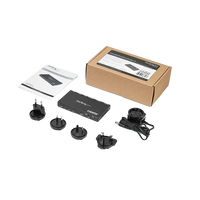 StarTechcom Divisor HDMI 2 Puertos 4K 60Hz con Escalador Incorporado