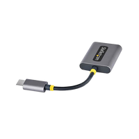 StarTechcom Divisor USBC de Audio de 35mm  DAC Externo USB Tipo C