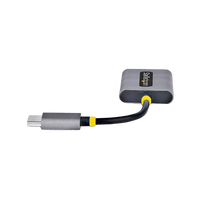 StarTechcom Divisor USBC de Audio de 35mm  DAC Externo USB Tipo C