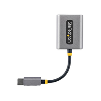 StarTechcom Divisor USBC de Audio de 35mm  DAC Externo USB Tipo C