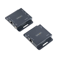 StarTechcom Extensor HDMI por CAT56 4K30Hz a 39m 1080p 70m Alargador