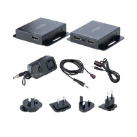 StarTechcom Extensor HDMI por CAT56 4K30Hz a 39m 1080p 70m Alargador
