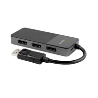 StarTechcom Hub MST Splitter Divisor USBC 3 Puertos DisplayPort DP 14