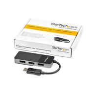 StarTechcom Hub MST Splitter Divisor USBC 3 Puertos DisplayPort DP 14