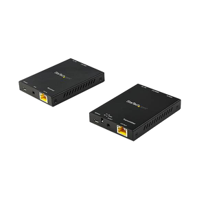 StarTechcom Juego Extensor HDMI por CAT6  Alargador Balun 4K 60Hz  50m
