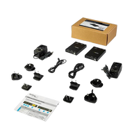 StarTechcom Juego Extensor HDMI por CAT6 Alargador Balun 4K 60Hz 50m StarTechcom Juego Extensor HDMI por CAT6 Alargador Balun 4K 60Hz 50m