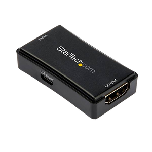 StarTechcom Repetidor Extensor Amplificador HDMI 14m Alcance 4K de 60Hz