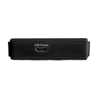 StarTechcom Repetidor Extensor Amplificador HDMI 14m Alcance 4K de 60Hz