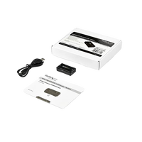 StarTechcom Repetidor Extensor Amplificador HDMI 14m Alcance 4K de 60Hz