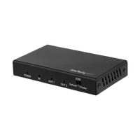 StarTechcom Splitter HDMI 2 Puertos 4K60Hz Divisor HDMI Multiplicador