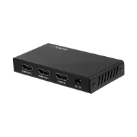 StarTechcom Splitter HDMI 2 Puertos 4K60Hz Divisor HDMI Multiplicador
