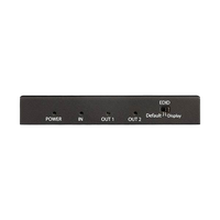 StarTechcom Splitter HDMI 2 Puertos 4K60Hz Divisor HDMI Multiplicador