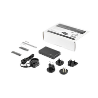 StarTechcom Splitter HDMI 2 Puertos 4K60Hz Divisor HDMI Multiplicador