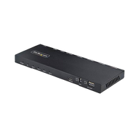 StarTechcom Splitter HDMI de 4 Puertos 4K 60Hz Escalador Incorporado