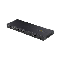 StarTechcom Splitter HDMI de 4 Puertos 4K 60Hz Escalador Incorporado