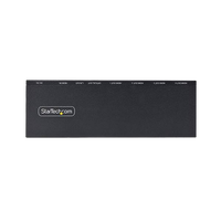 StarTechcom Splitter HDMI de 4 Puertos 4K 60Hz Escalador Incorporado