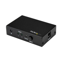 StarTechcom Switch Conmutador HDMI 2 Puertos 4K 60Hz Ultra HD