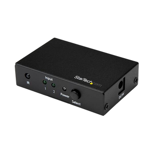 StarTechcom Switch Conmutador HDMI 2 Puertos 4K 60Hz Ultra HD