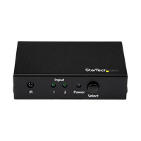 StarTechcom Switch Conmutador HDMI 2 Puertos 4K 60Hz Ultra HD