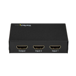 StarTechcom Switch Conmutador HDMI 2 Puertos 4K 60Hz Ultra HD