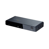 StarTechcom Switch Conmutador HDMI 2 Puertos 8K 60Hz HDR10  HDMI 21