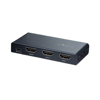 StarTechcom Switch Conmutador HDMI 2 Puertos 8K 60Hz HDR10  HDMI 21