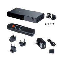 StarTechcom Switch Conmutador HDMI 2 Puertos 8K 60Hz HDR10  HDMI 21