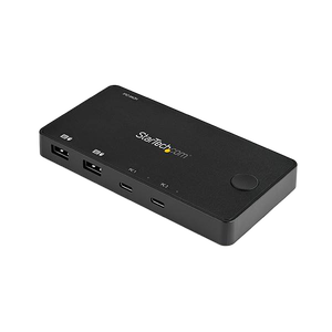 StarTechcom Switch Conmutador KVM USB Tipo C 2 Puertos HDMI  USB Type C