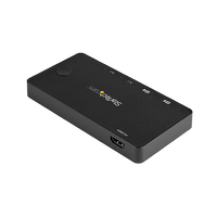 StarTechcom Switch Conmutador KVM USB Tipo C 2 Puertos HDMI  USB Type C