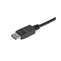 StarTechcom Switch KVM de 2 Puertos DisplayPort 4K Cables Incorporados