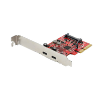 StarTechcom Tarjeta PCIE 2 Puertos USBC 31 10Gb