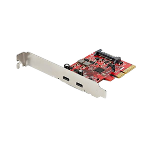 StarTechcom Tarjeta PCIE 2 Puertos USBC 31 10Gb