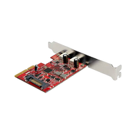 StarTechcom Tarjeta PCIE 2 Puertos USBC 31 10Gb