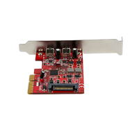 StarTechcom Tarjeta PCIE 2 Puertos USBC 31 10Gb