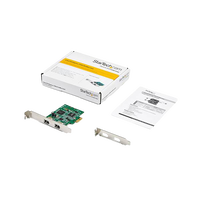 StarTechcom Tarjeta PCI Express de 2 Puertos FireWire  1394a