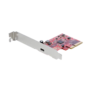StarTechcom Tarjeta PCIe 30 x4 de 1 Puerto USB C USB 32 2x2