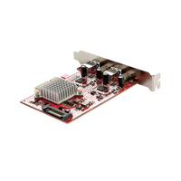 StarTechcom Tarjeta PCIe 4 Puertos USB 31 2x USBC 2x USBA  Tipo C