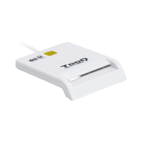 TooQ TQR210W Blanco  Lector de DNI