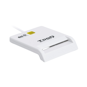 TooQ TQR210W Blanco  Lector de DNI