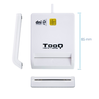 TooQ TQR210W Blanco  Lector de DNI