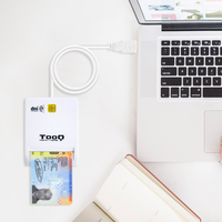 TooQ TQR210W Blanco  Lector de DNI