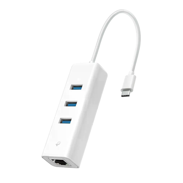 TPLink UE330C Adaptador USBC Hub Gigabit TPLink UE330C Adaptador USBC Hub Gigabit
