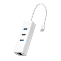TPLink UE330C Adaptador USBC Hub Gigabit TPLink UE330C Adaptador USBC Hub Gigabit