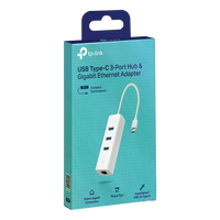 TPLink UE330C Adaptador USBC Hub Gigabit TPLink UE330C Adaptador USBC Hub Gigabit