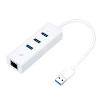 TPLink UE330 Adaptador USB 30 3 Puertos Gigabit TPLink UE330 Adaptador USB 30 3 Puertos Gigabit